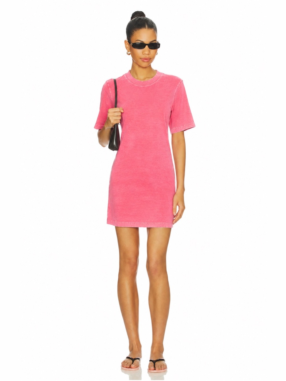NEW! Cotton Citizen The Tokyo Mini Dress – Cerise Pink – Size M